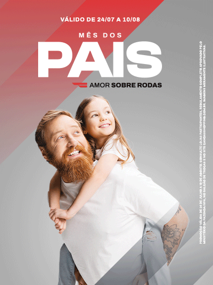 Mês dos Pais - Amor sobre rodas