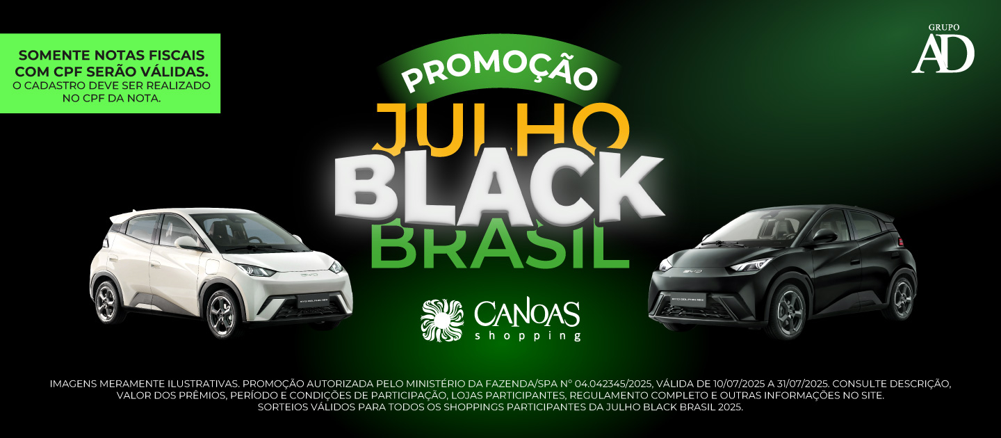 Julho Black Brasil 2025